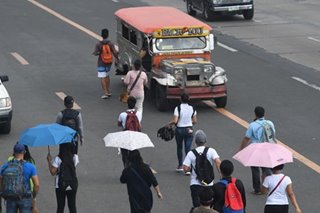 Jeepney a safe transportation option during the pandemic, doctors say