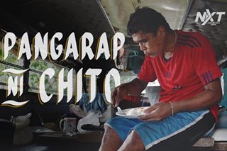 Pangarap ni Chito: Kuwento ng jeepney driver na naninirahan sa nakaparadang jeep