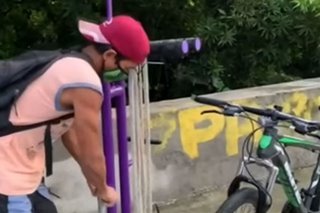 PANOORIN: Libreng bike repair stations sa QC