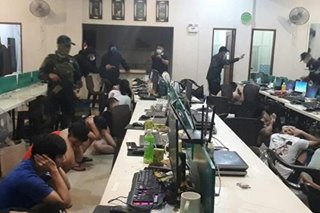 75 Chinese, 3 Pinoy na sangkot umano sa illegal online gambling, arestado sa Cagayan