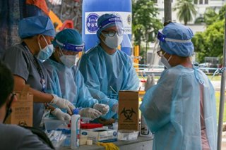 ‘Pagod na pagod na’: Grupo ng nurses idinadaing kakulangan sa manpower
