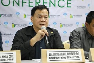 PhilHealth exec resigns, vows to still cooperate in Congressional probes