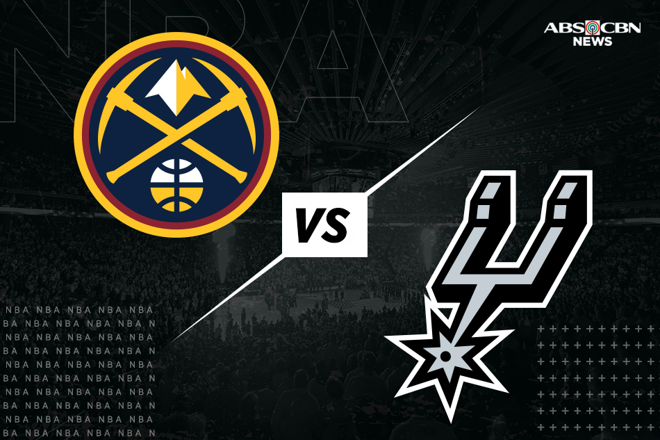 spurs vs nuggets reddit