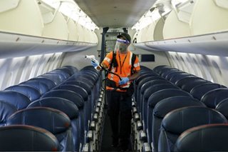 See for yourself: How US airplanes are cleaned today