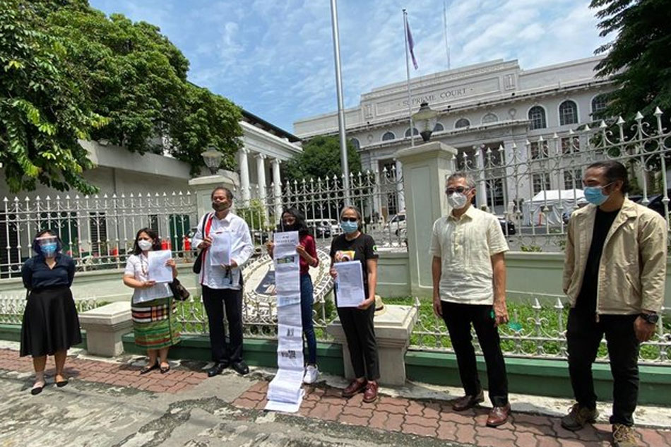 Moro, indigenous, civil society leaders join forces in petition vs Anti-Terrorism Act