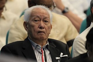 Ex-Manila Mayor Alfredo Lim passes away at 90