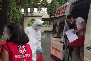 Red Cross rescues nurse kicked out from boarding house, roaming Makati streets