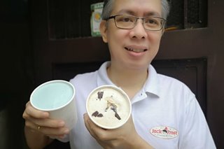 Meet the man behind Jack Frost ice cream (and the voice of Yusuke in 'Ghost Fighter')
