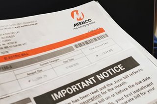 Meralco to consumers: Expect rate hike in January billing