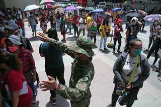 Philippines 'still in control' of COVID-19 pandemic, claims Año