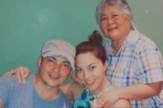 Gabby Concepcion's mother has passed away
