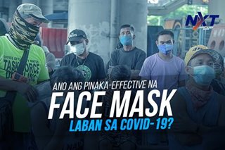 Ano ang mga pinaka-effective na face mask laban sa COVID-19?
