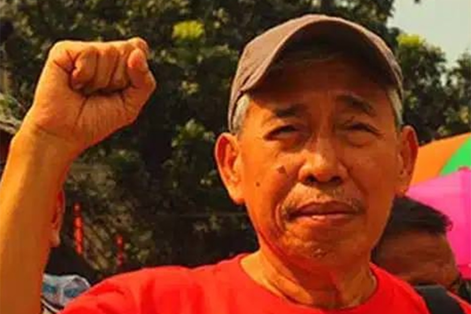 Peace consultant Echanis&#39; slay &#39;politically-motivated&#39;: Anakpawis 1