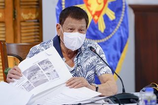 Duterte reviews proposed virology research institute as coronavirus grips PH