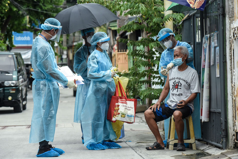 Boosting immunity in Makati