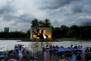 LOOK: Israel to open first 'sail-in' floating cinema