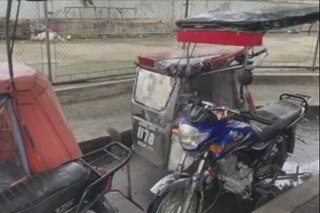 Kahit matumal: Tricycle drivers hinabaan ang pagpasada para may kitain habang quarantine