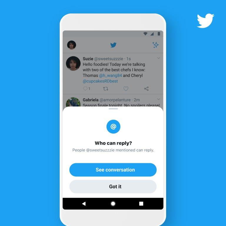 Twitter unveils new settings to get rid of &#39;unwanted&#39; replies 2