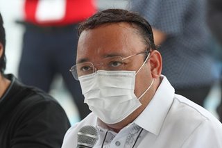 Roque says on self-quarantine after security aide tests positive for COVID-19
