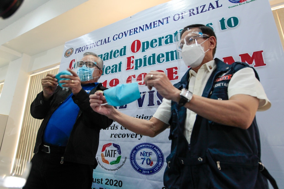 Cabinet officials to serve as &#39;big brother, sister&#39; to LGUs for virus response 1