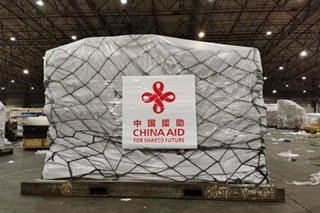 PH receives more ventilators from China