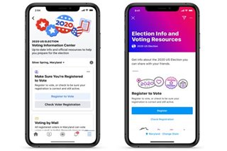 Facebook launches US voting information center