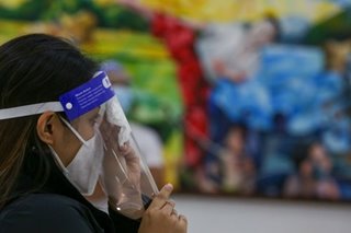 News Articles on face-shield | ABS-CBN News