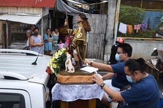 San Roque, patron saint of the sick