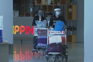 Halos 400 OFW na naapektuhan ng Lebanon blast nakauwi na ng Pilipinas