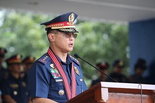 DILG confirms dinner, denies party for PNP chief Gamboa