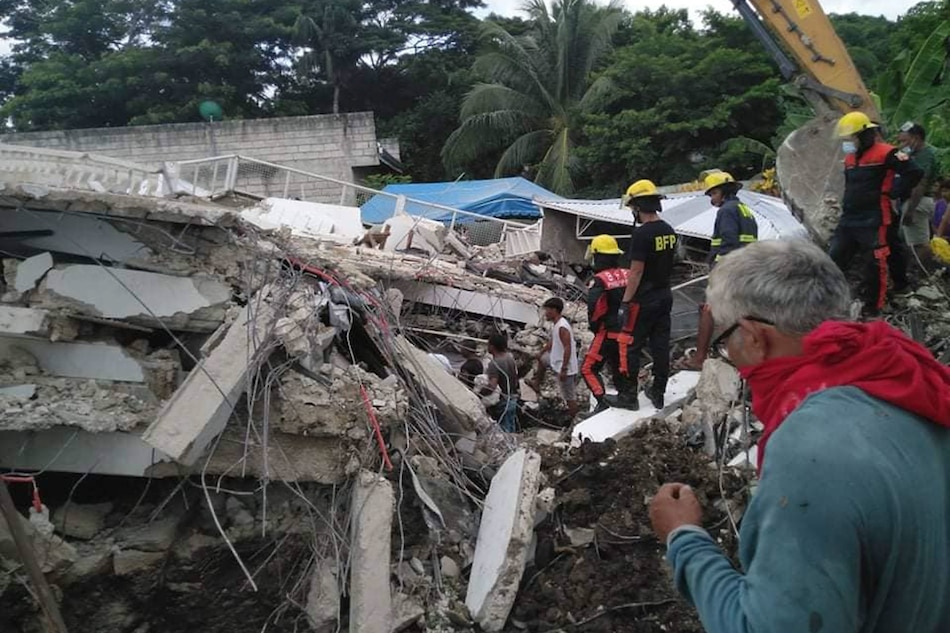 1 dead, several injured in Masbate quake epicenter ABSCBN News