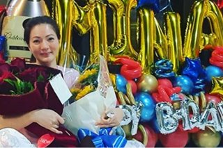 Carmina Villarroel receives birthday surprise from her family