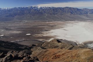 Scorching temperature in US's Death Valley could be global high