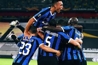 Football: Lukaku, Martinez fire five-star Inter into Europa League final