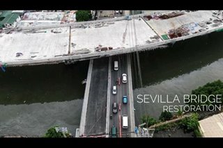 Sevilla Bridge na nagdudugtong sa Maynila, Mandaluyong bukas na