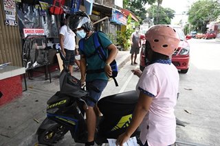 Motorcycle barriers still needed for those not living under same house: Eleazar