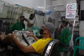 Barbershops reopen as quarantine eases