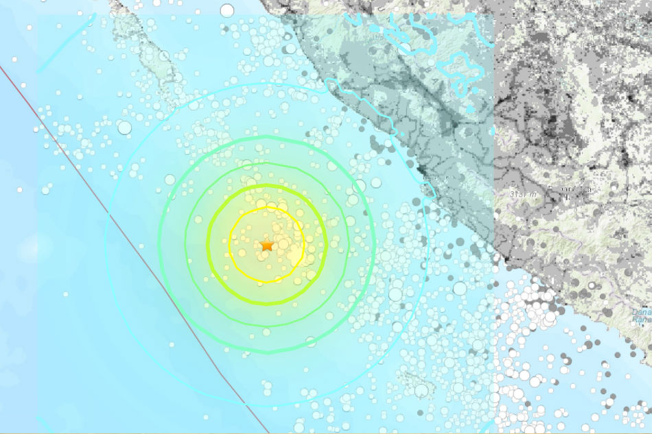 Twin quakes strike off Indonesia: USGS 1