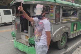 Ilang jeep, bus umarangkada muli sa pagbabalik-GCQ ng Metro Manila