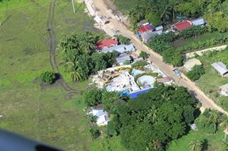 300 taga-Masbate lumikas mula sa sinkhole na iniwan ng lindol: alkalde