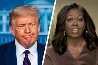 Donald Trump lashes out at Michelle Obama after convention takedown