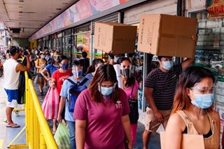 Face shields now mandatory in malls, commercial establishments