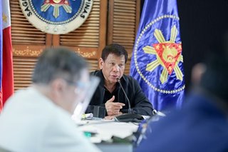Duterte wants spending of gov't agencies published in newspapers