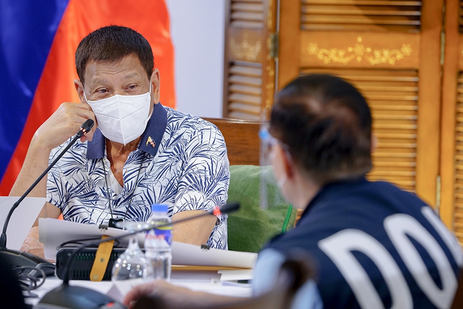 Palace: Duterte &#39;fit, healthy for his age&#39; despite cancer threat 1