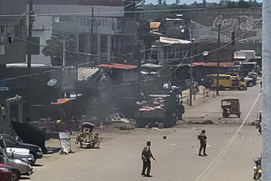 Duterte mulls martial law in Sulu after deadly blasts: Palace 1