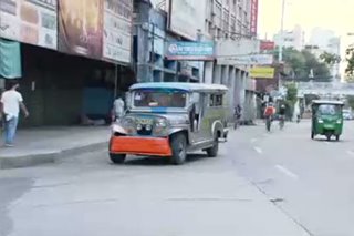 Biyahe sa ilang ruta matumal sa pagbabalik-pasada ng ilang jeep