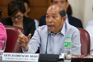 'Absolute lie': Ex-budget chief Abad denies diverting PhilHealth funds