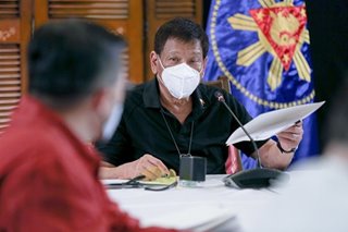 Palace considering live Duterte briefing to kill failing health rumors