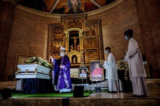 Tribute to Archbishop Oscar Cruz