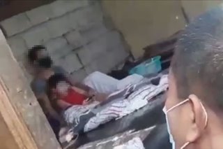 Problemado sa pag-ibig: Lalaki huli sa pangho-hostage sa inaanak